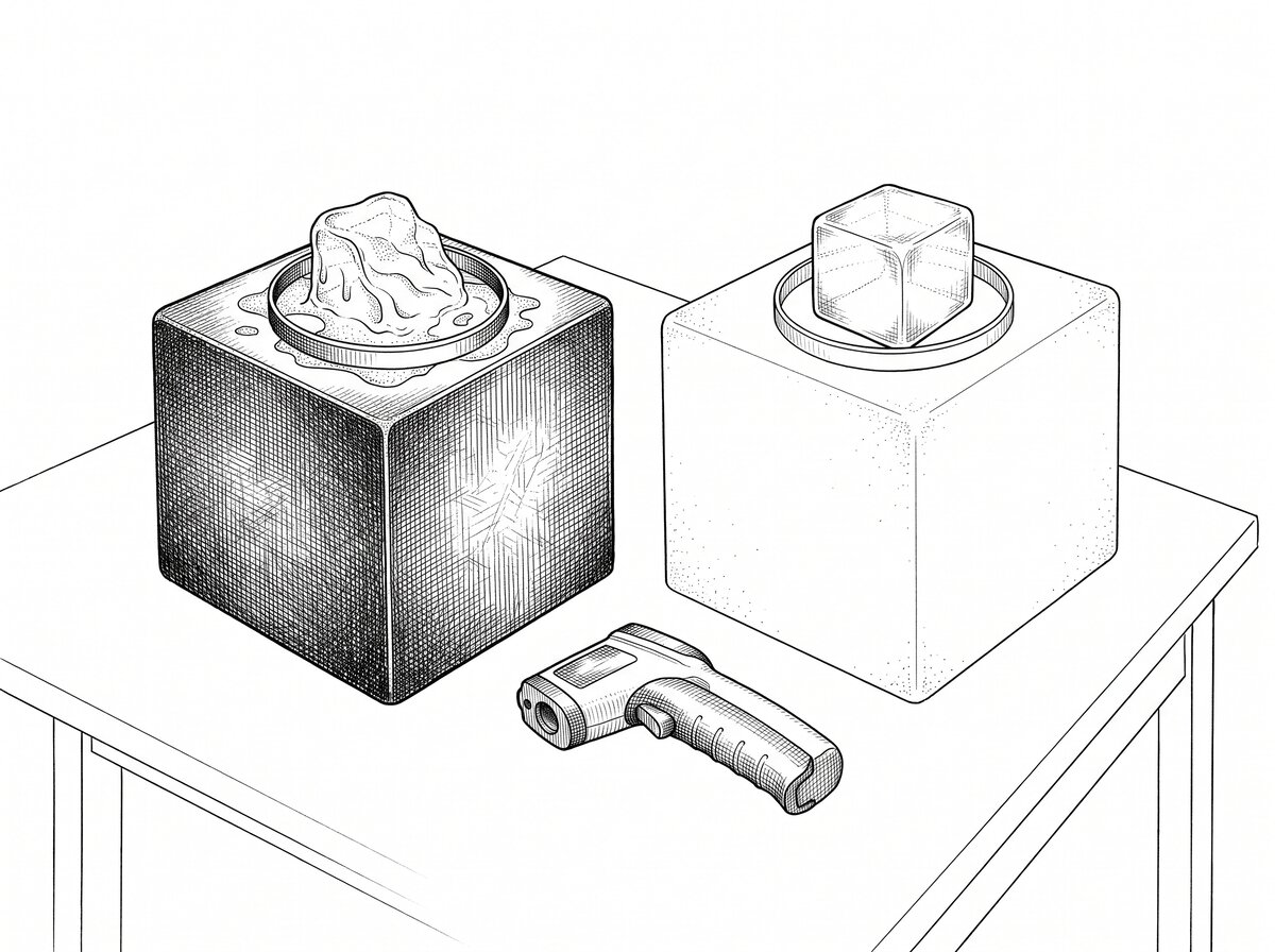 The Cold-Touch Mystery